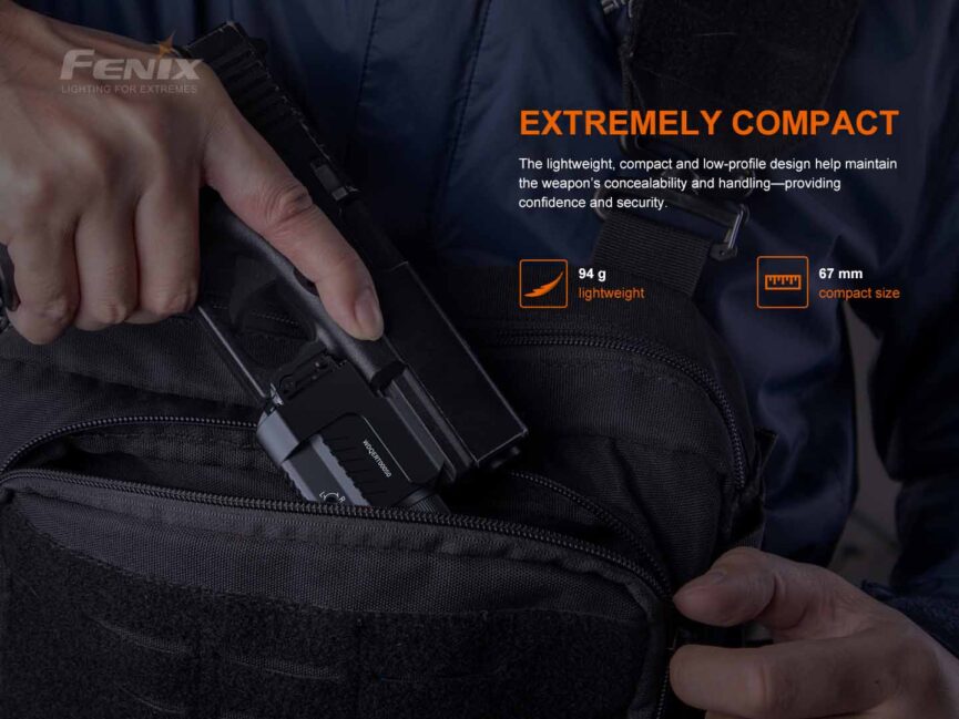 Fenix GL22 Tactical Weapon Light with Red Laser Sight
