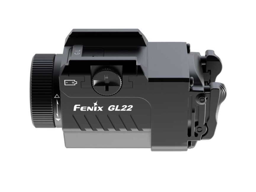 Fenix GL22 Tactical Weapon Light with Red Laser Sight