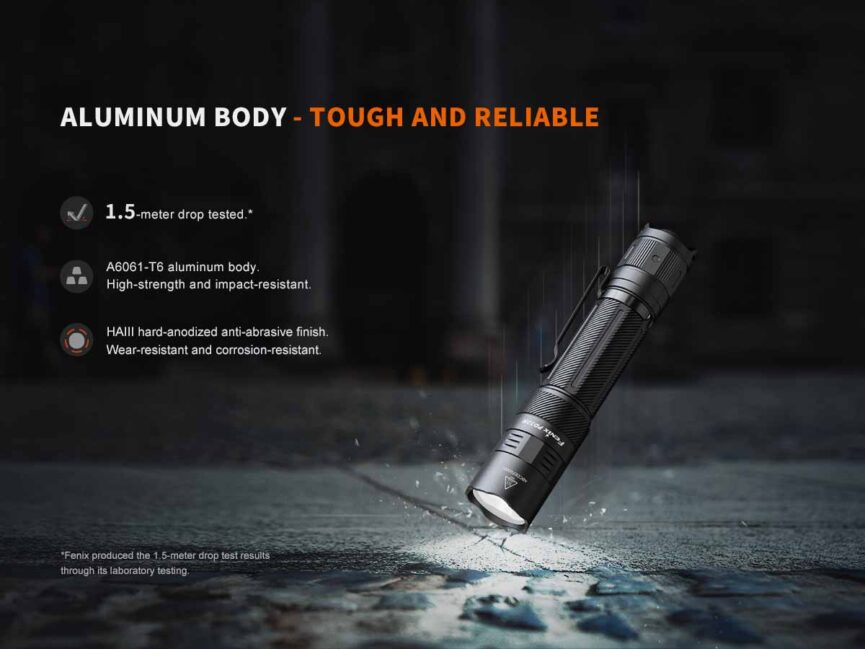 Fenix PD32R Rechargeable Flashlight