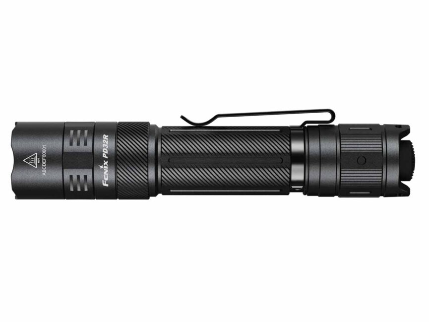 Fenix PD32R Rechargeable Flashlight
