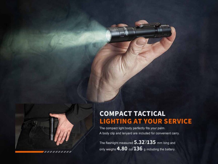 Fenix PD32R Rechargeable Flashlight