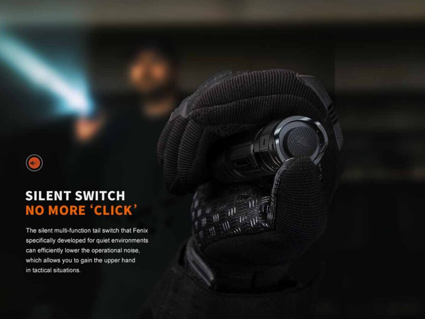 Fenix PD32R Rechargeable Flashlight