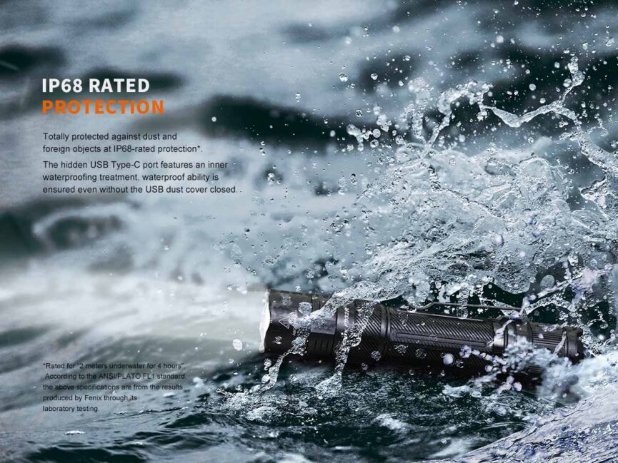 Fenix PD32R Rechargeable Flashlight