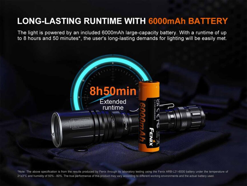 Fenix TK30R White Laser Flashlight