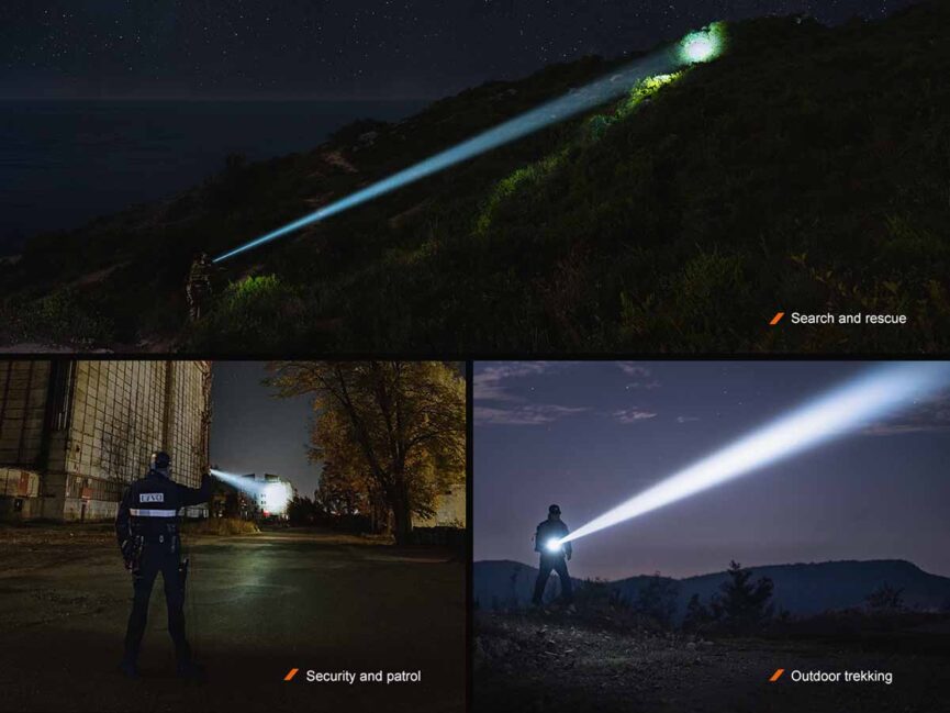 Fenix TK30R White Laser Flashlight