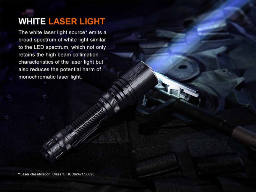 Fenix TK30R White Laser Flashlight