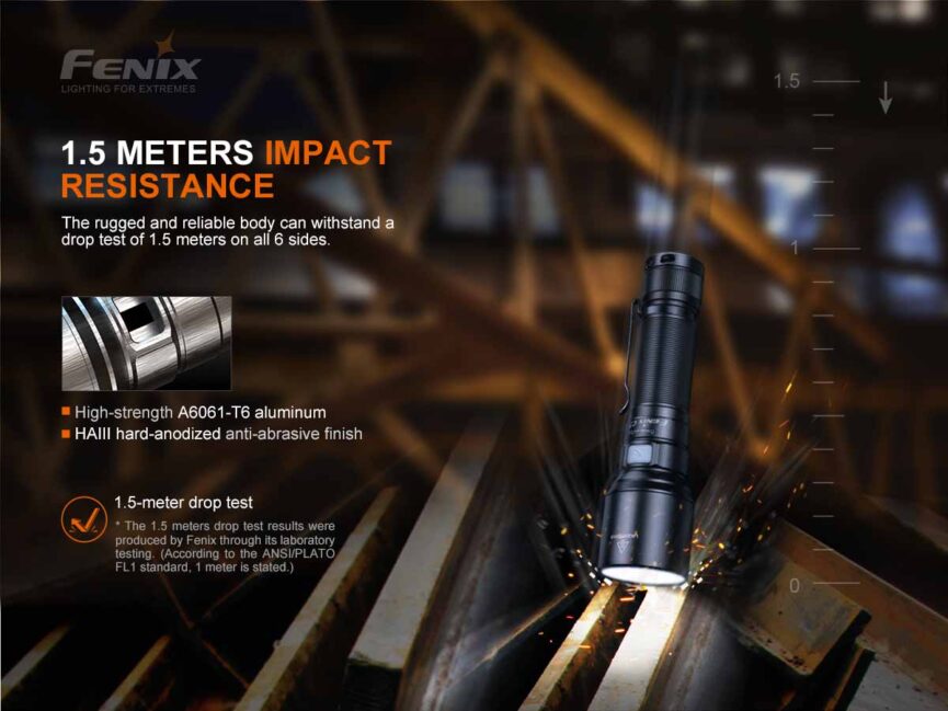 Fenix C7 Work Flashlight