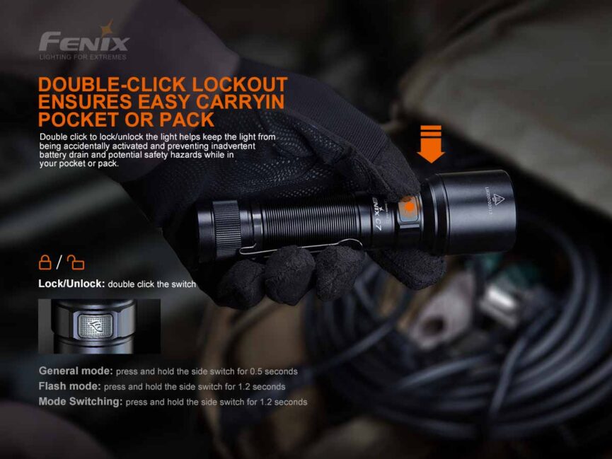 Fenix C7 Work Flashlight