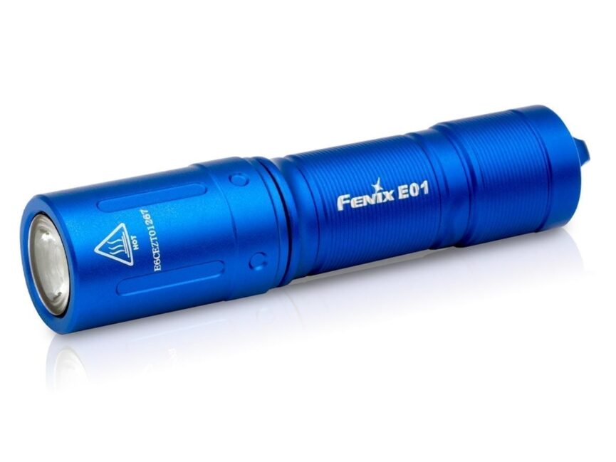 Fenix E01 V2.0 AAA Flashlight
