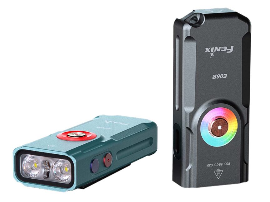 Fenix E06R Rechargeable EDC Flashlight