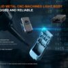 Fenix E06R Rechargeable EDC Flashlight