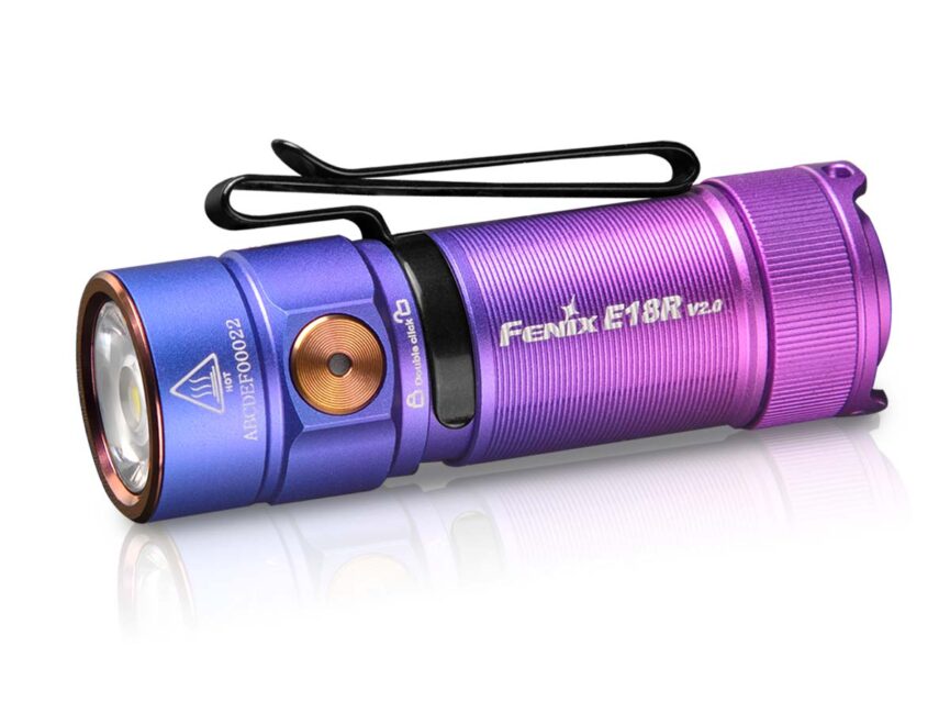 Fenix E18R V2.0 Rechargeable EDC Flashlight