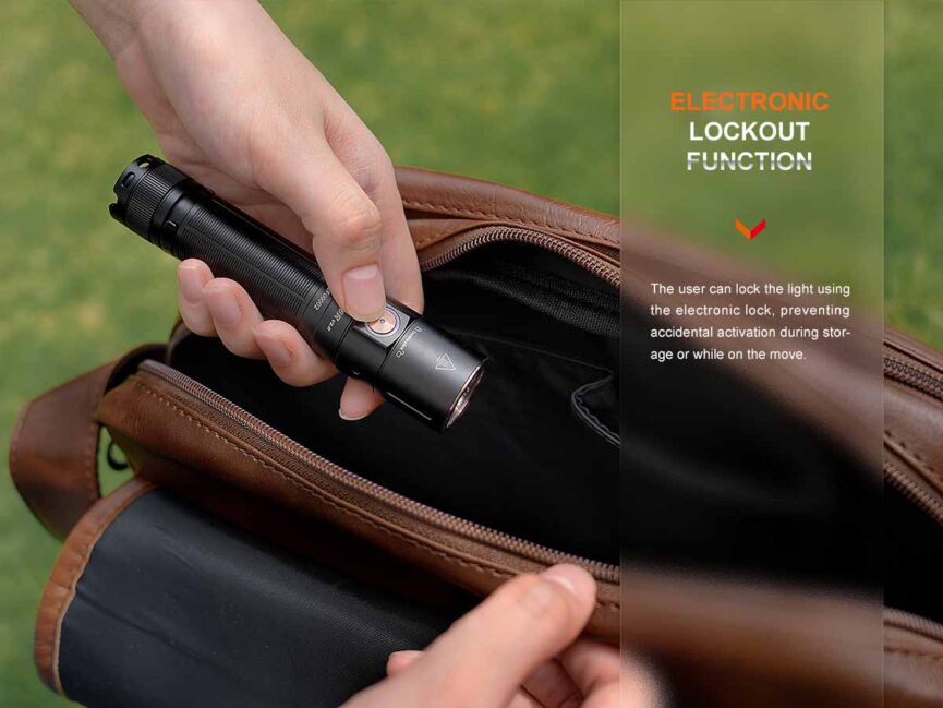 Fenix E28R V2.0 Rechargeable EDC Flashlight