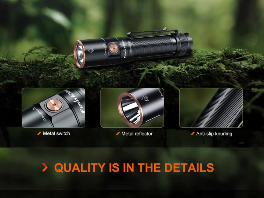 Fenix E28R V2.0 Rechargeable EDC Flashlight