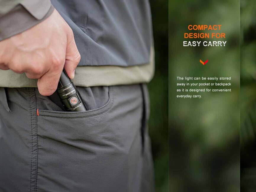 Fenix E28R V2.0 Rechargeable EDC Flashlight