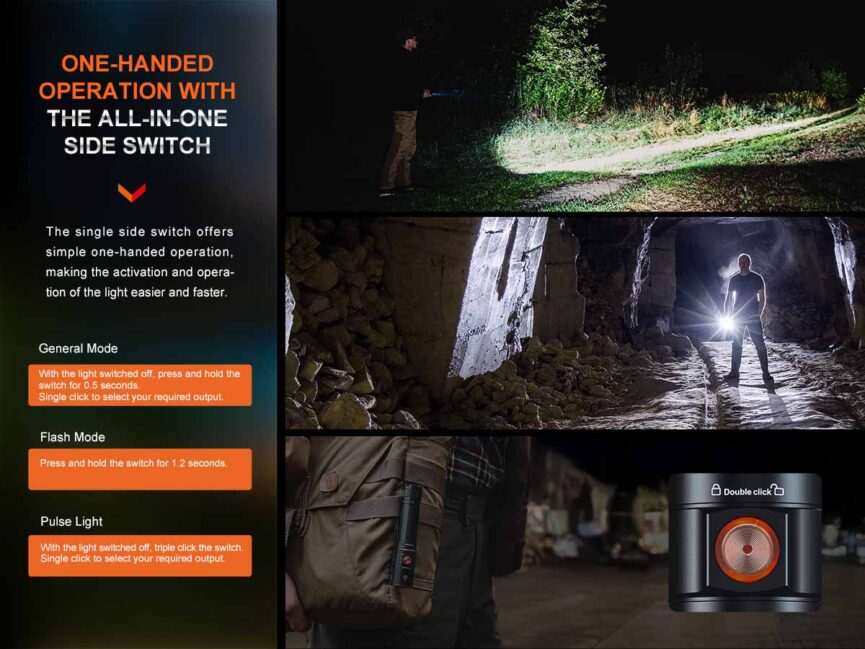 Fenix E28R V2.0 Rechargeable EDC Flashlight