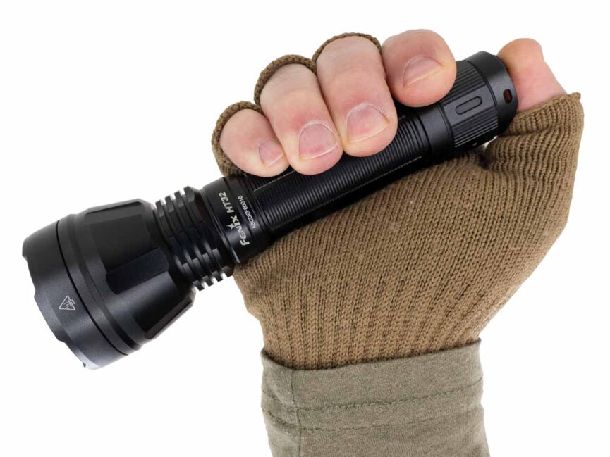 Fenix HT32 Flashlight with Red/Green LEDs