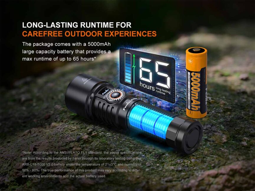 Fenix LD45R Adjustable Beam Flashlight