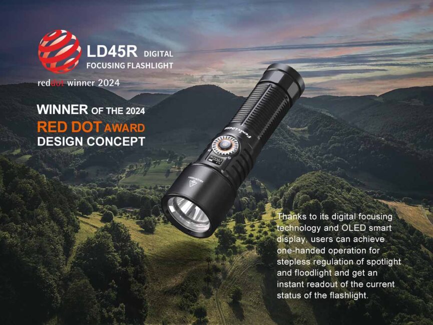 Fenix LD45R Adjustable Beam Flashlight