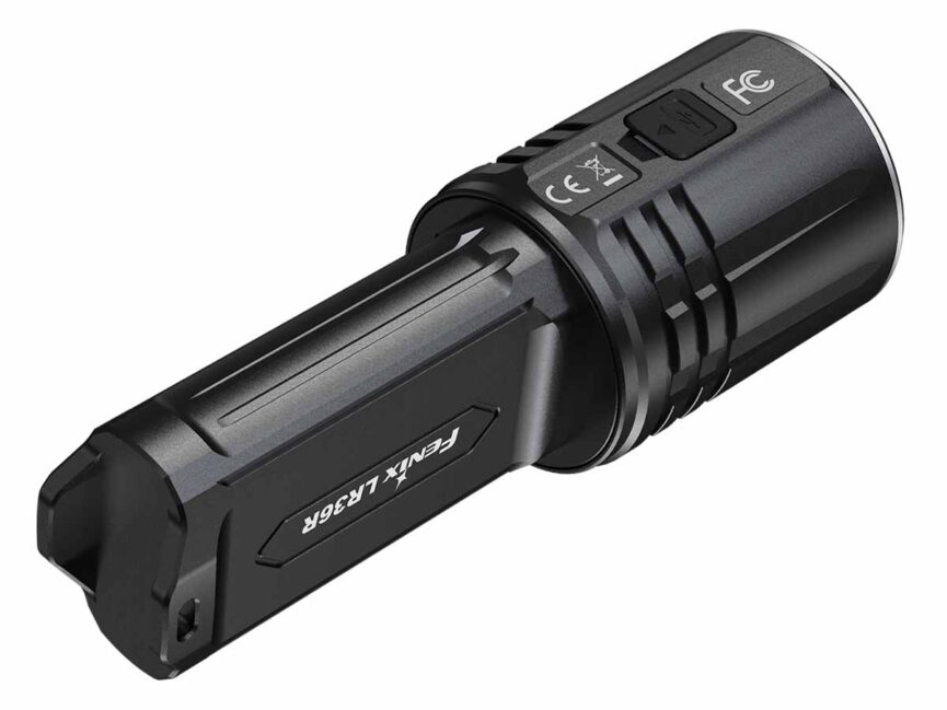 Fenix LR36R White Laser Flashlight with 10,000 Lumen Floodlight