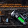 Fenix LR80R Flashlight - 18000 Lumen Spotlight
