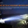 Fenix LR80R Flashlight - 18000 Lumen Spotlight