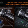 Fenix LR80R Flashlight - 18000 Lumen Spotlight