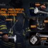 Fenix LR80R Flashlight - 18000 Lumen Spotlight