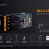 Fenix LR80R Flashlight - 18000 Lumen Spotlight