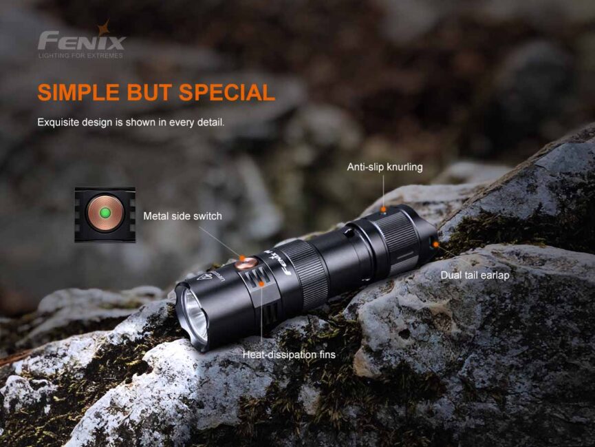 Fenix PD25R Rechargeable EDC Flashlight