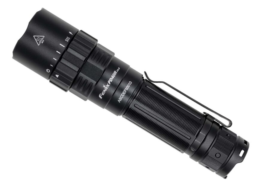 Fenix PD40R V3.0 Rechargeable Flashlight