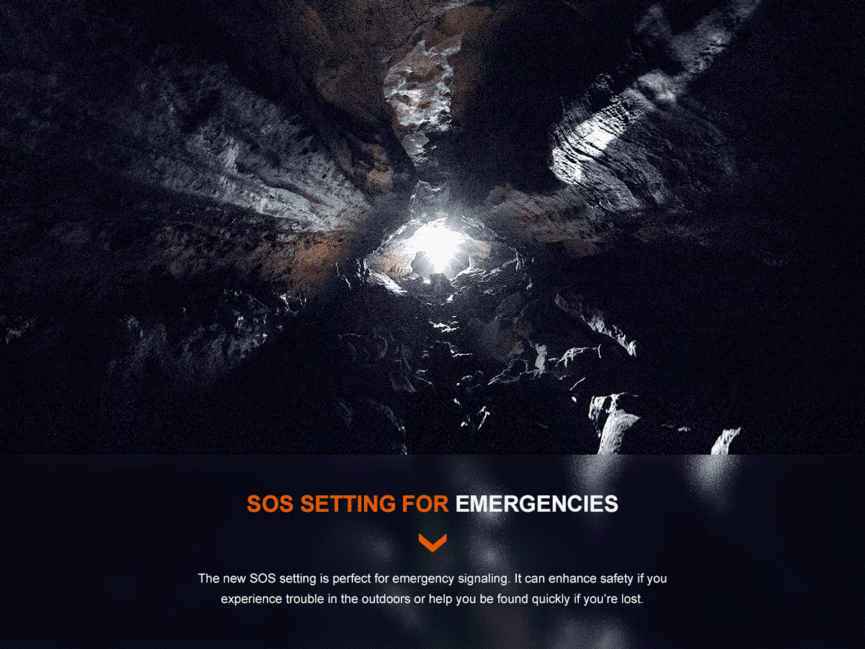 Fenix PD40R V3.0 Rechargeable Flashlight