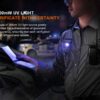 Fenix SW05R-UV Clip On Flashlight with UV Light