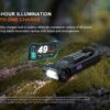 Fenix SW05R-UV Clip On Flashlight with UV Light