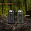 Fenix SW05R-UV Clip On Flashlight with UV Light