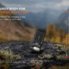 Fenix SW05R-UV Clip On Flashlight with UV Light