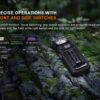 Fenix SW05R-UV Clip On Flashlight with UV Light