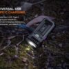 Fenix SW05R-UV Clip On Flashlight with UV Light