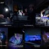Fenix SW05R-UV Clip On Flashlight with UV Light