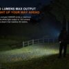 Fenix SW05R-RED Clip On Flashlight with Red Light