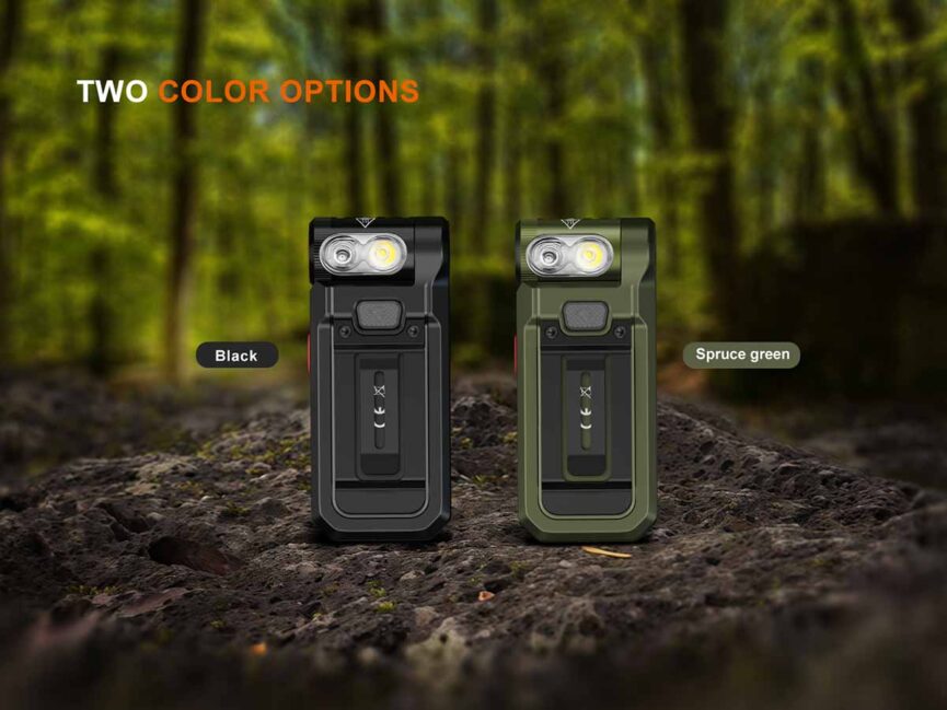 Fenix SW05R-RED Clip On Flashlight with Red Light