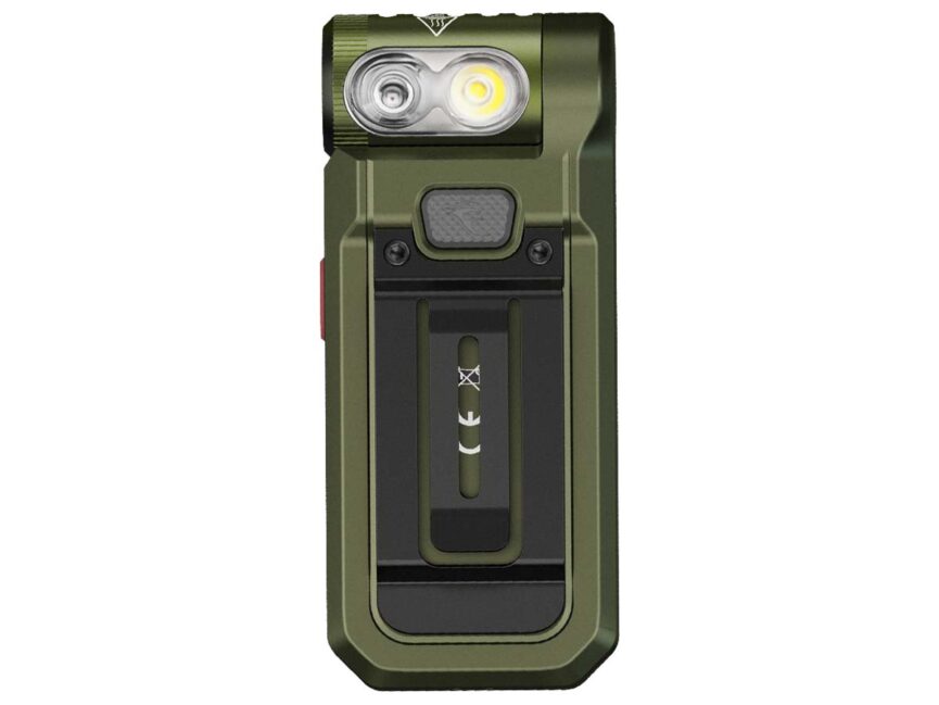 Fenix SW05R-RED Clip On Flashlight with Red Light