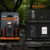 Fenix SW05R-RED Clip On Flashlight with Red Light