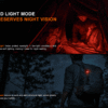 Fenix SW05R-RED Clip On Flashlight with Red Light
