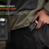 Fenix SW05R-RED Clip On Flashlight with Red Light