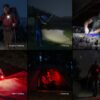 Fenix SW05R-RED Clip On Flashlight with Red Light