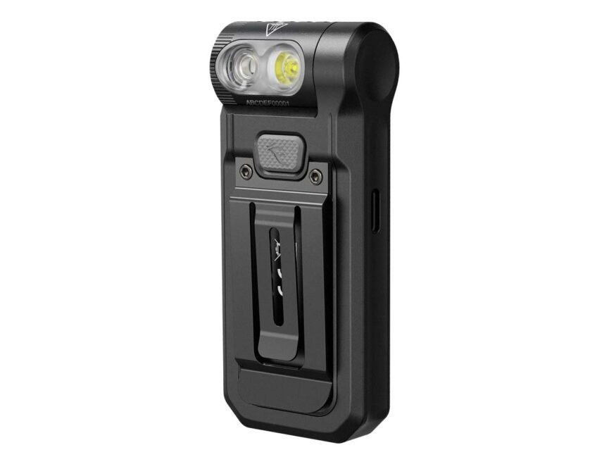Fenix SW05R-RED Clip On Flashlight with Red Light