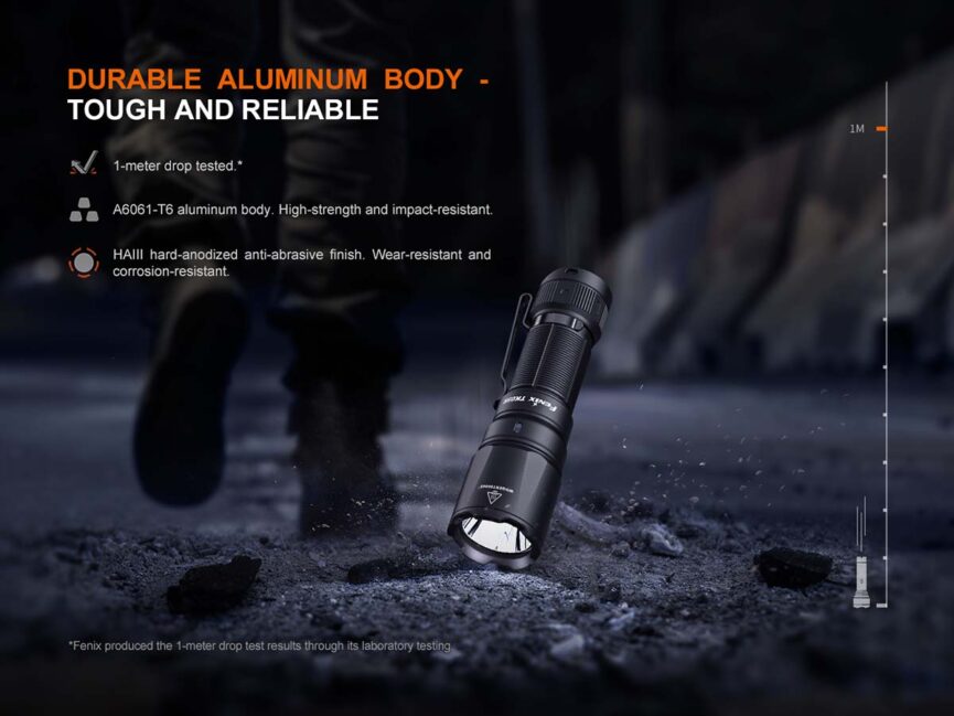 Fenix TK05R Tactical EDC Flashlight