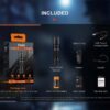 Fenix TK05R Tactical EDC Flashlight