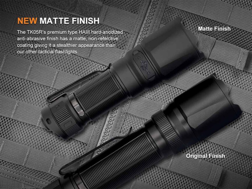 Fenix TK05R Tactical EDC Flashlight